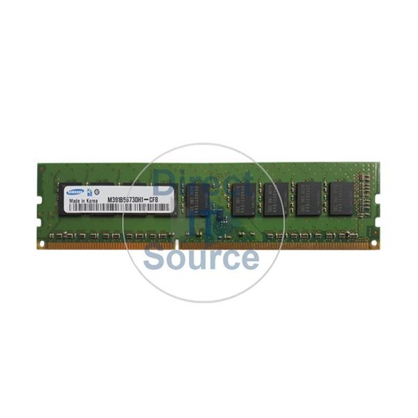 Samsung M391B5673DH1-CF8 - 2GB DDR3 PC3-8500 ECC Unbuffered 240Pins Memory