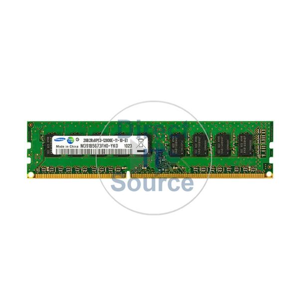 Samsung M391B5673FH0-YK0 - 2GB DDR3L PC3-12800 ECC UNBUFFERED 240-Pins Memory