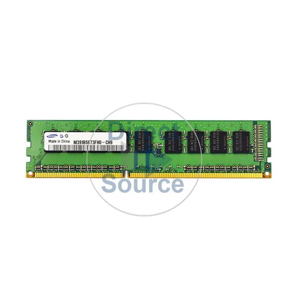 Samsung M391B5673FHO-CH9 - 2GB DDR3 PC3-10600 ECC Unbuffered 240-Pins Memory
