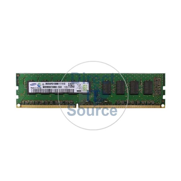 Samsung M391B5673GB0-CK0 - 2GB DDR3 PC3-12800 ECC UNBUFFERED 240-Pins Memory