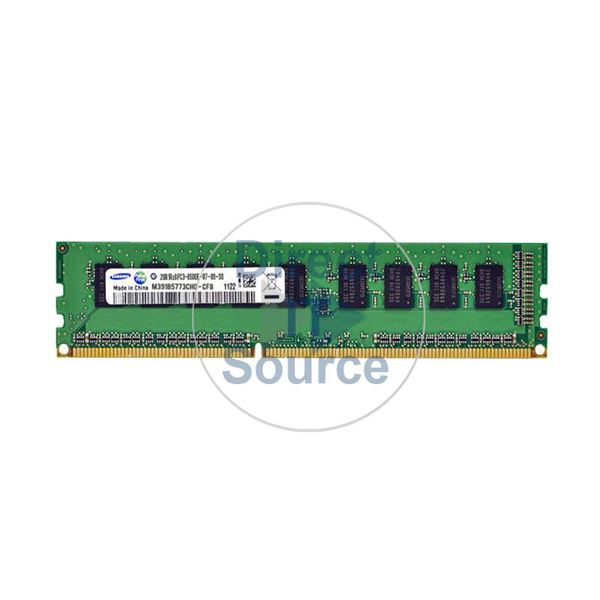 Samsung M391B5773CH0-CF8 - 2GB DDR3 PC3-8500 ECC UNBUFFERED 240-Pins Memory