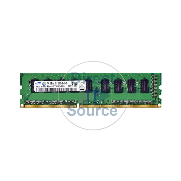 Samsung M391B5773CH0-CH9 - 2GB DDR3 PC3-10600 ECC UNBUFFERED 240-Pins Memory