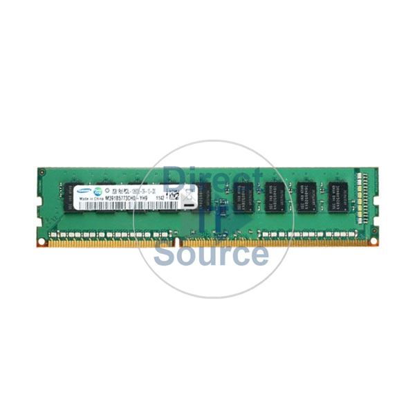 Samsung M391B5773CH0-YH9 - 2GB DDR3L PC3-10600 ECC UNBUFFERED 240-Pins Memory