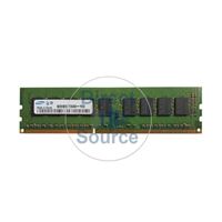 Samsung M391B5773CH0-YK0 - 2GB DDR3 PC3-12800 ECC Unbuffered 240Pins Memory