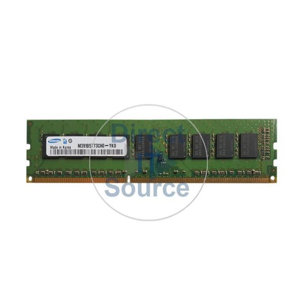 Samsung M391B5773CH0-YK0 - 2GB DDR3 PC3-12800 ECC Unbuffered 240Pins Memory