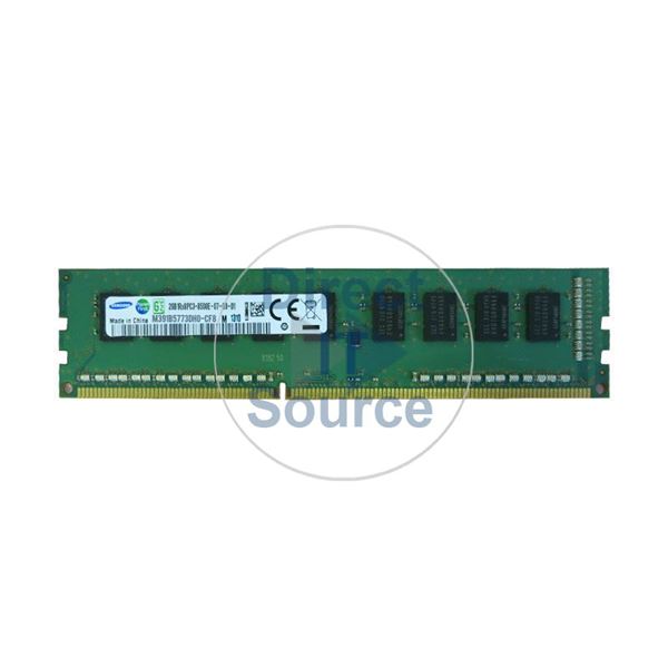 Samsung M391B5773DH0-CF8 - 2GB DDR3 PC3-8500 ECC UNBUFFERED 240-Pins Memory