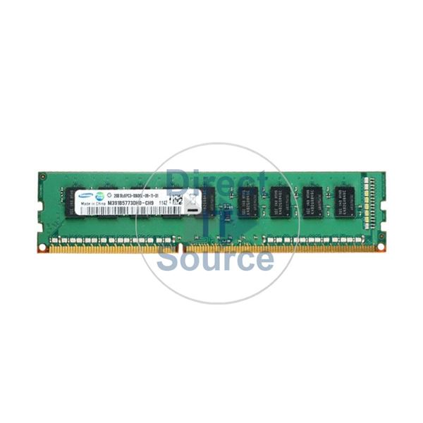 Samsung M391B5773DH0-CH9 - 2GB DDR3 PC3-10600 ECC UNBUFFERED 240-Pins Memory