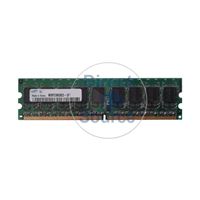 Samsung M391T2863DZ3-CF7 - 1GB DDR2 PC2-6400 ECC Unbuffered 240-Pins Memory