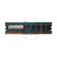 Samsung M391T6553CZP-CD5 - 512MB DDR2 PC2-4200 ECC Unbuffered 240-Pins Memory