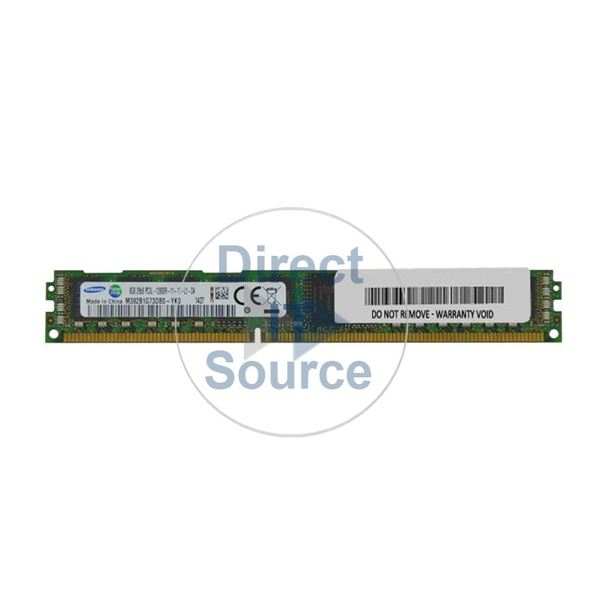 Samsung M392B1G73DB0-YK0 - 8GB DDR3 PC3-12800 ECC Registered 240-Pins Memory
