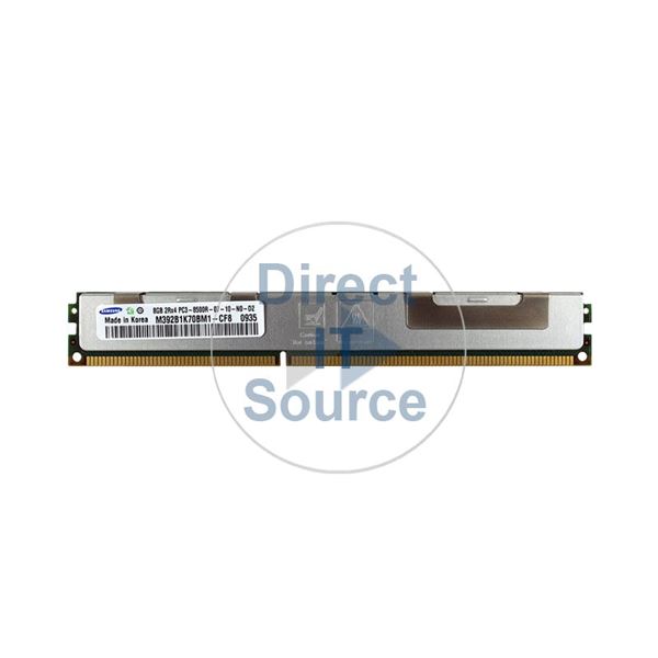 Samsung M392B1K70BM1-CF8 - 8GB DDR3 PC3-8500 ECC REGISTERED 240-Pins Memory