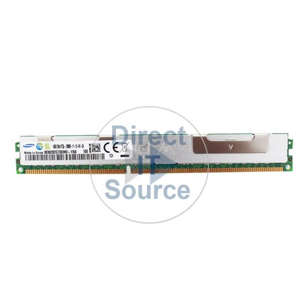 Samsung M392B2G70DM0-YK0 - 16GB DDR3 PC3-12800 ECC Registered 240-Pins Memory