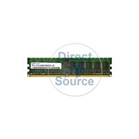 Samsung M392T2863CZA-CF7 - 1GB DDR2 PC2-6400 ECC Registered 240-Pins Memory