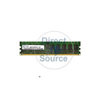 Samsung M392T6553CZA-CCC - 512MB DDR2 PC2-3200 ECC Registered 240-Pins Memory