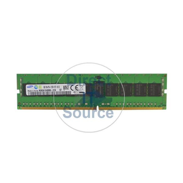 Samsung M393A1G40BB0-CQB - 8GB DDR4 PC4-17000 ECC Registered 288-Pins Memory