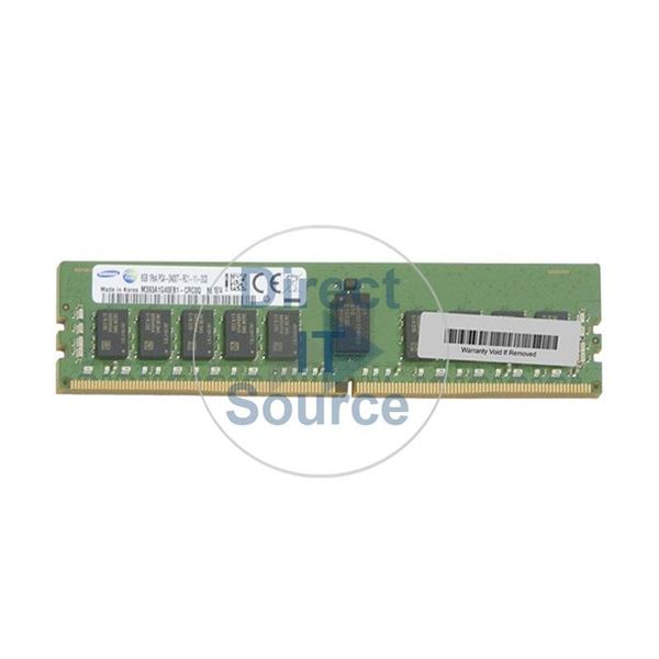 Samsung M393A1G40EB1-CRC - 8GB  DDR4 PC4-19200 ECC Registered 288-Pins Memory