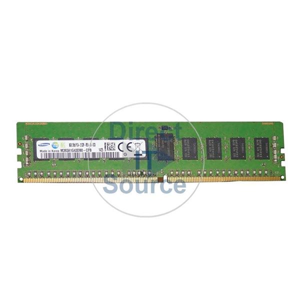 Samsung M393A1G43DB0-CPB - 8GB  DDR4 PC4-17000 ECC Registered 288-Pins Memory