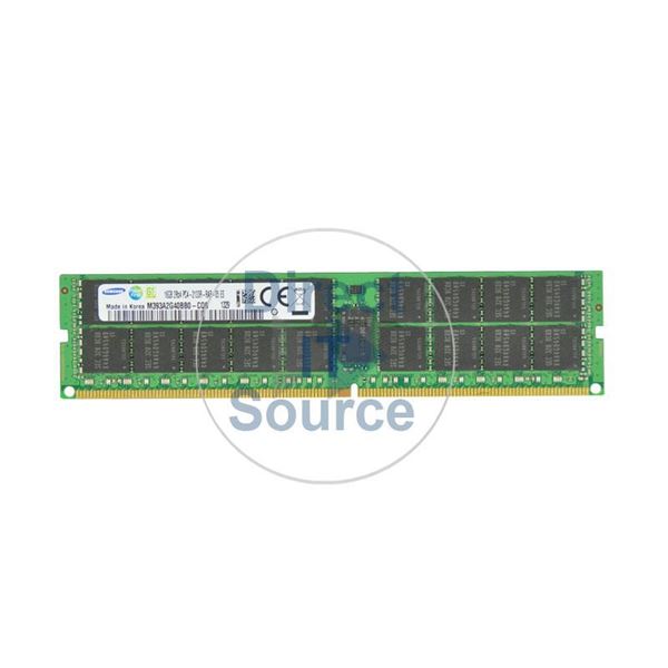 Samsung M393A2G40BB0-CQB - 16GB DDR4 PC4-17000 ECC Registered 288-Pins Memory