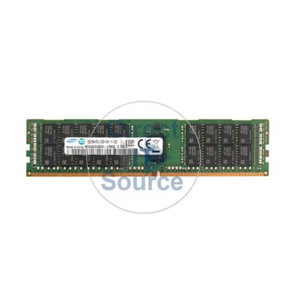 Samsung M393A2G40EB1-CPB - 16GB DDR4 PC4-17000 ECC Registered 288-Pins Memory