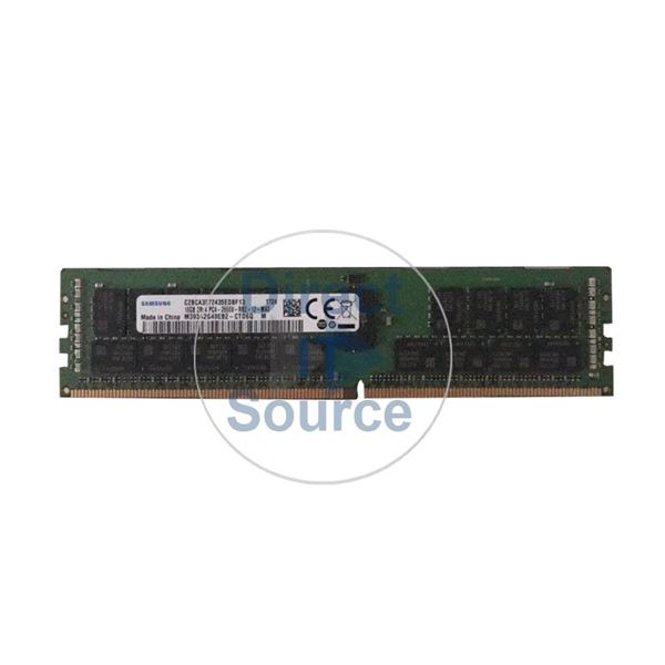 Samsung M393A2G40EB2-CTD6Q - 16GB DDR4 PC4-21300 ECC Registered 288-Pins Memory