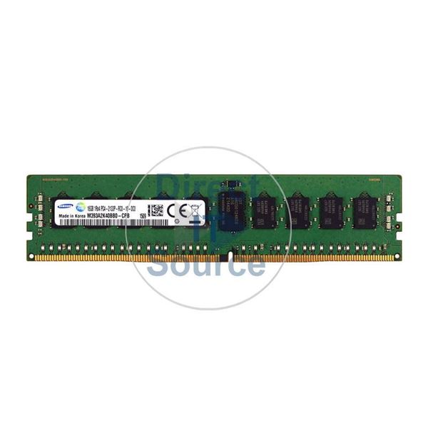 Samsung M393A2K40BB0-CPB - 16GB DDR4 PC4-17000 ECC Registered 288-Pins Memory