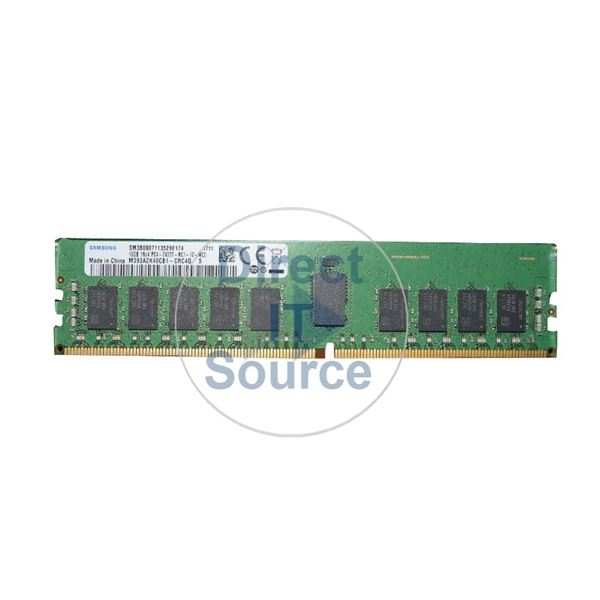 Samsung M393A2K40CB1-CRC4Q - 16GB DDR4 PC4-19200 ECC Registered 288-Pins Memory