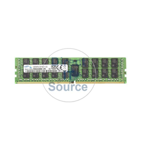 Samsung M393A2K43BB0-CPB - 16GB DDR4 PC4-17000 ECC Registered 288-Pins Memory