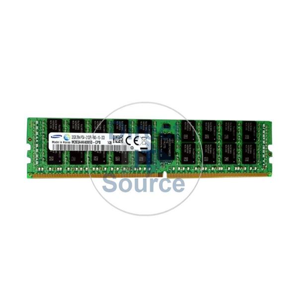 Samsung M393A4K40BB0-CPB0Q - 32GB DDR4 PC4-17000 ECC Registered 288-Pins Memory