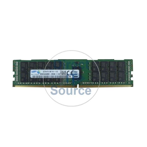 Samsung M393A4K40BB1-CRC0Q - 32GB DDR4 PC4-19200 ECC Registered 288-Pins Memory