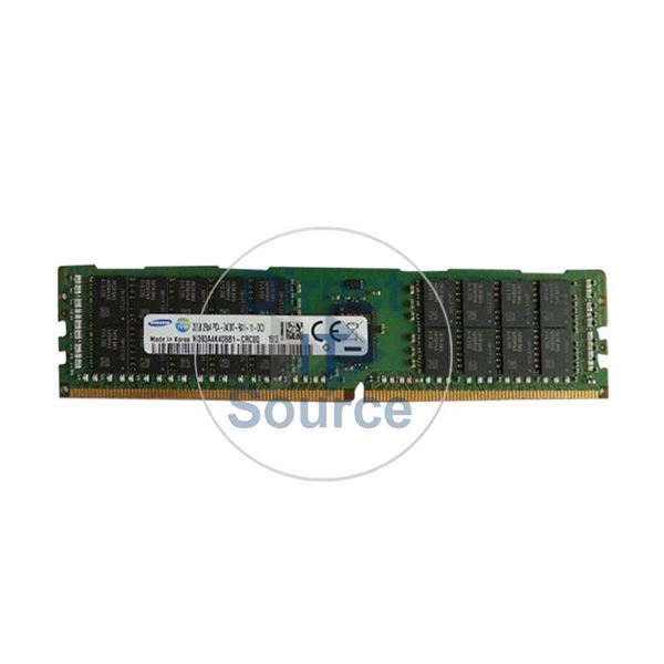 Samsung M393A4K40BB1-CRC4Q - 32GB DDR4 PC4-19200 ECC Registered 288-Pins Memory