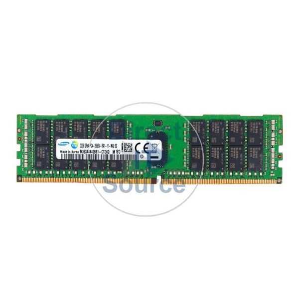 Samsung M393A4K40BB1-CTD6Q - 32GB DDR4 PC4-21300 ECC Registered 288-Pins Memory