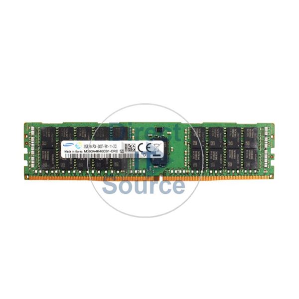 Samsung M393A4K40CB1-CRC - 32GB DDR4 PC4-19200 ECC Registered 288-Pins Memory
