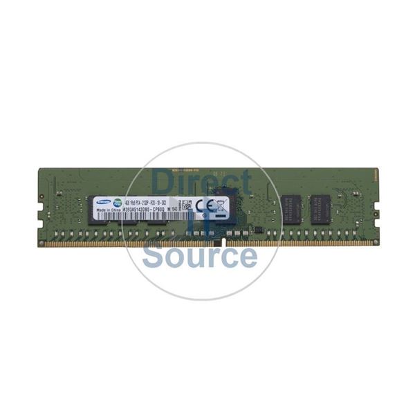 Samsung M393A5143DB0-CPB0Q - 4GB DDR4 PC4-17000 ECC Registered 288-Pins Memory