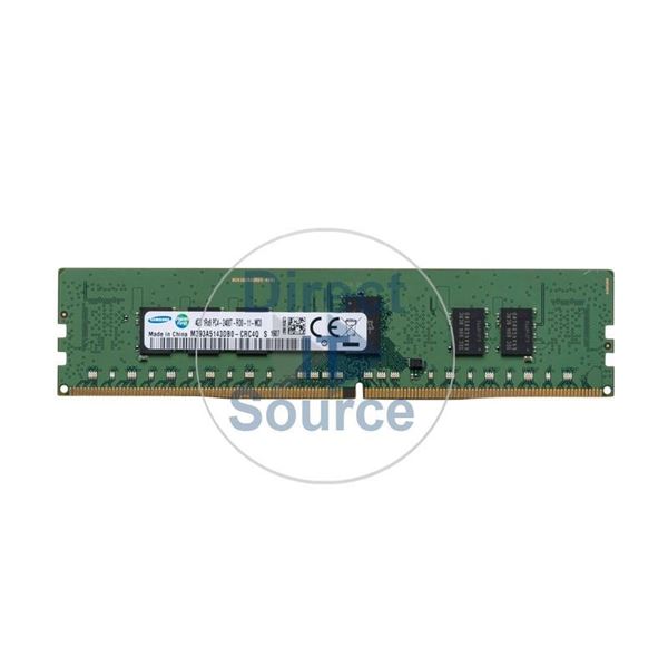 Samsung M393A5143DB0-CRC - 4GB DDR4 PC4-19200 ECC Registered 288-Pins Memory