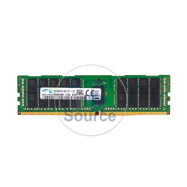 Samsung M393AAK40B41-CTC0Q - 128GB DDR4 PC4-19200 ECC Registered 288-Pins Memory