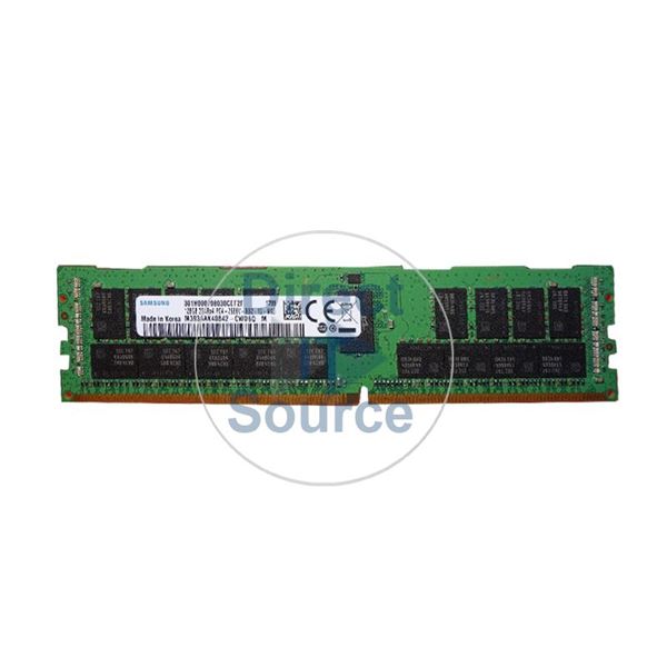 Samsung M393AAK40B42-CWD6Q - 128GB DDR4 PC4-21300 ECC Registered 288-Pins Memory