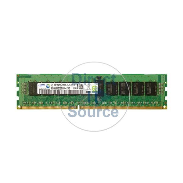 Samsung M393B1G70BH0-CK0 - 8GB DDR3 PC3-12800 ECC REGISTERED 240-Pins Memory