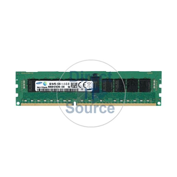 Samsung M393B1G70QH0-CK0 - 8GB DDR3 PC3-12800 ECC REGISTERED 240-Pins Memory