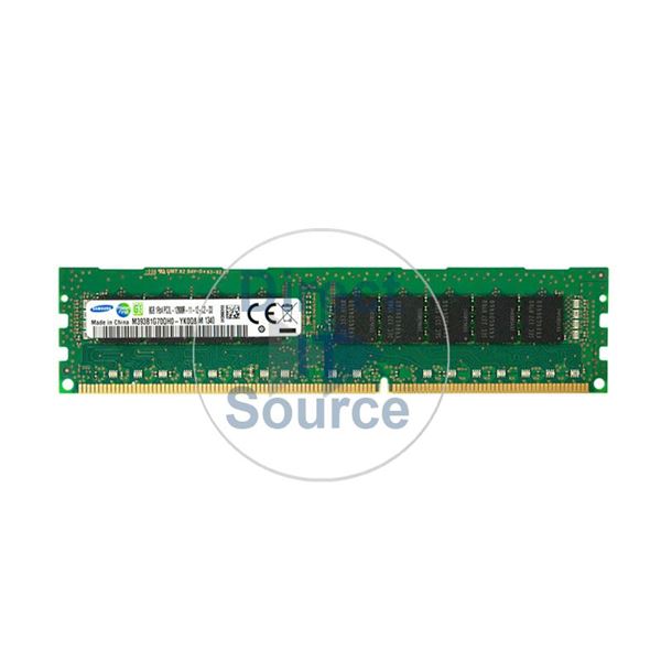 Samsung M393B1G70QH0-YK0Q8 - 8GB DDR3 PC3-12800 ECC Registered 240-Pins Memory