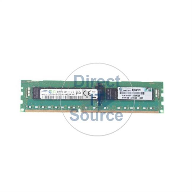 Samsung M393B1G70QH0-YK0Q9 - 8GB DDR3 PC3-12800 ECC Registered 240-Pins Memory