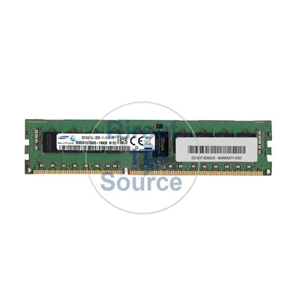Samsung M393B1G73QH0-YK0Q9 - 8GB DDR3 PC3-12800 ECC Registered 240-Pins Memory