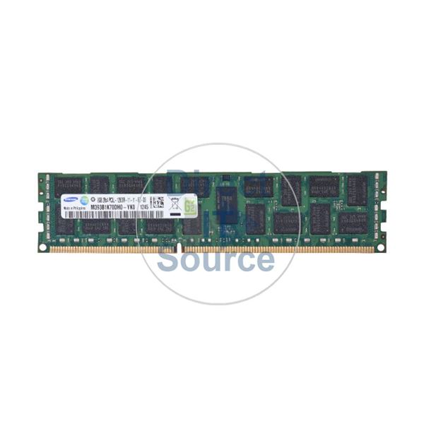 Samsung M393B1K70DH0-YK0 - 8GB DDR3L PC3-12800 ECC REGISTERED 240-Pins Memory