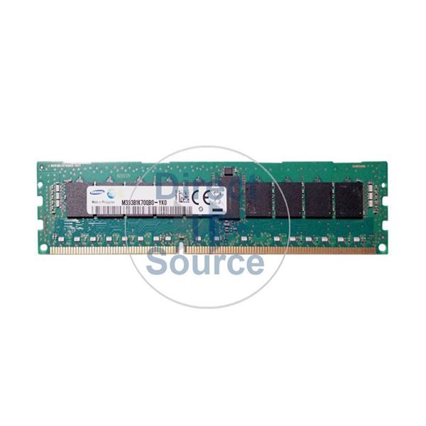 Samsung M393B1K70QB0-YK0 - 8GB DDR3 PC3-12800 ECC Registered 240Pins Memory