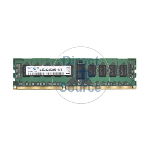 Samsung M393B2873DZ0-CF8 - 1GB DDR3 PC3-8500 ECC Registered 240-Pins Memory