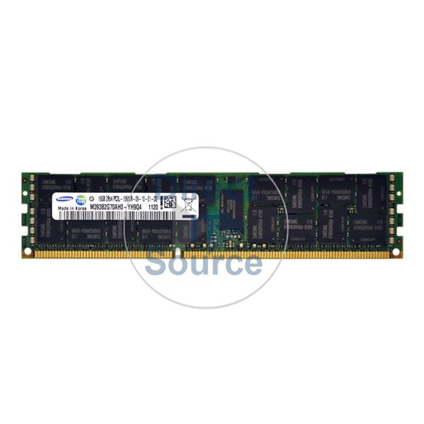 Samsung M393B2G70AH0-YH9Q4 - 16GB DDR3 PC3-10600 ECC Registered 240-Pins Memory