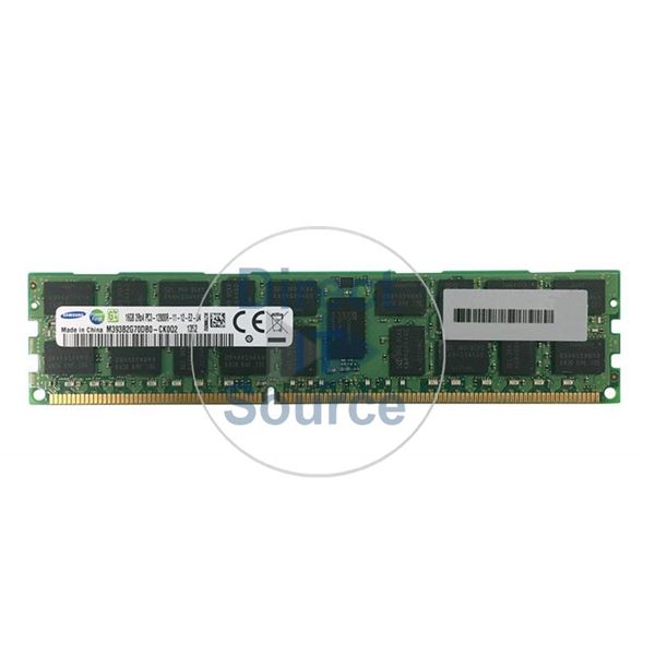 Samsung M393B2G70DB0-CK0Q2 - 16GB DDR3 PC3-12800 ECC Registered 240-Pins Memory