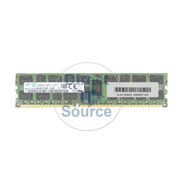 Samsung M393B2G70EB0-YK0Q3 - 16GB DDR3 PC3-12800 ECC Registered 240-Pins Memory