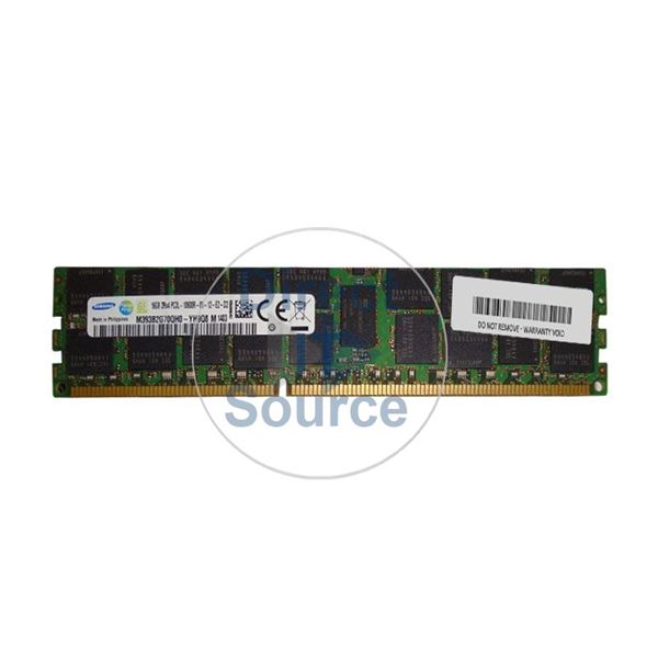 Samsung M393B2G70QH0-YH9Q8 - 16GB DDR3 PC3-10600 ECC Registered 240-Pins Memory