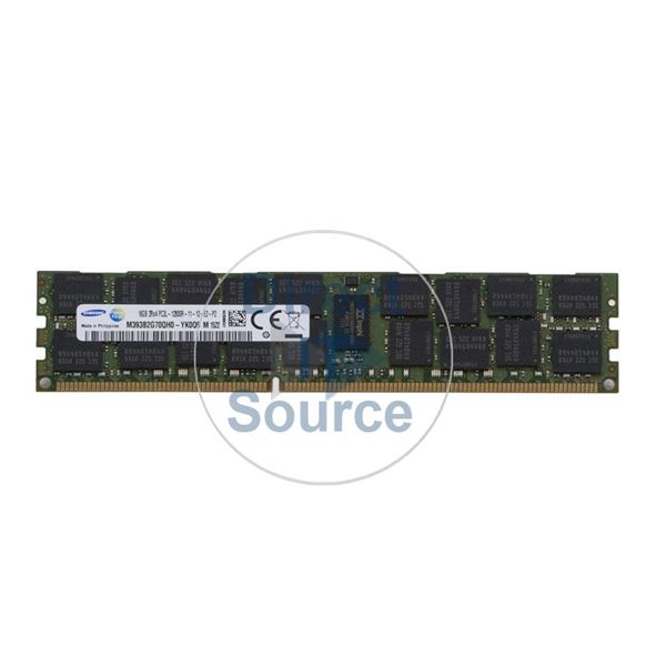 Samsung M393B2G70QH0-YK0Q9 - 16GB DDR3 PC3-12800 ECC Registered 240-Pins Memory