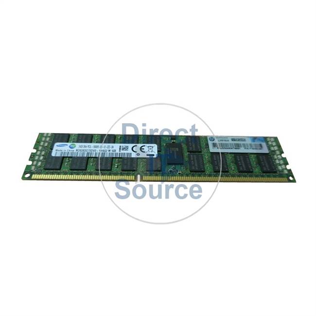 Samsung M393B3G70DV0-YH9Q2 - 24GB DDR3 PC3-10600 ECC Registered 240-Pins Memory